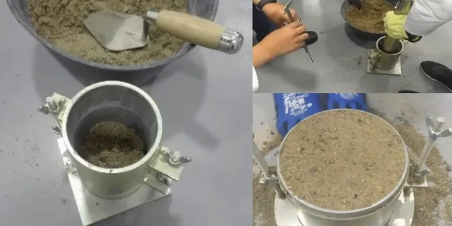 Ensayo Proctor Normal y Modificado en Chiguayante